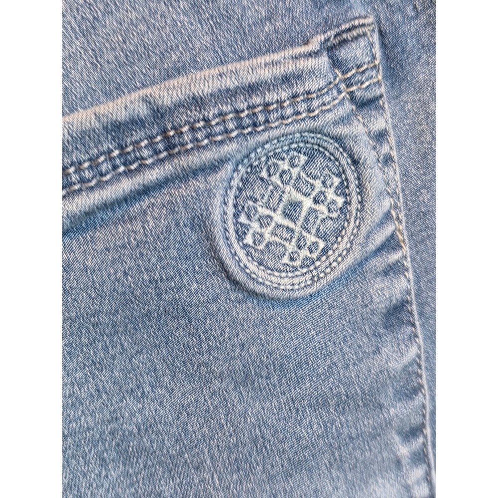 Laurie Felt Silky Denim Curve Ankle Skinny Jeans Light Wash 2XP Comfort Waist - Picture 15 of 15